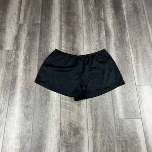 VS Black Logo PJ Shorts